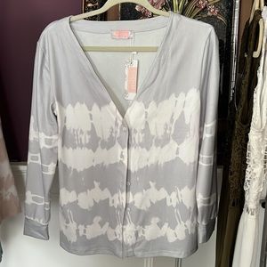 COPY - Tie dye cardigan